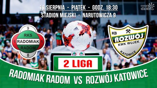 Radomiak – kub bilet na mecz w przedsprzedaży.