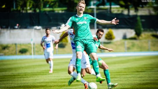 Radomiak - Legionovia: skrót meczu