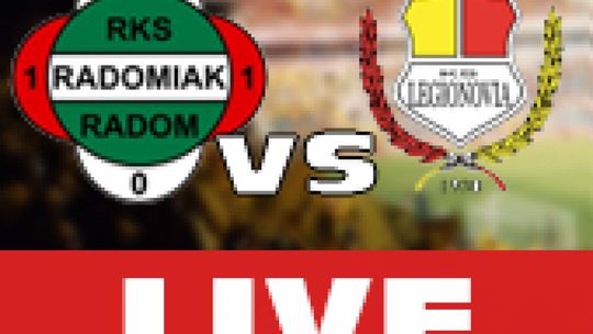 Radomiak - Legionovia (Zapis relacji)