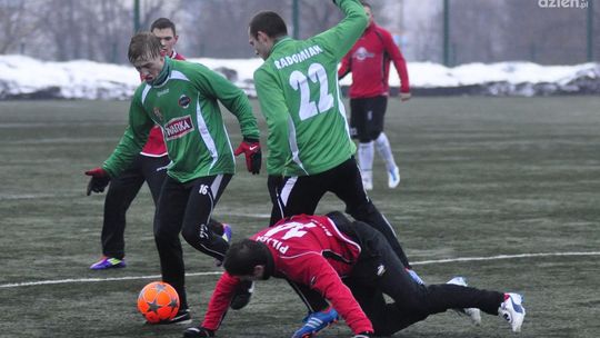 Radomiak lepszy od Pilicy