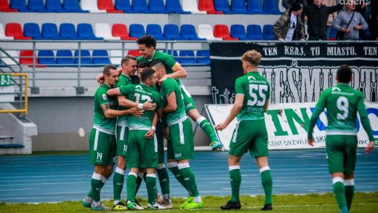 Radomiak liderem, Leandro z hattrickiem!