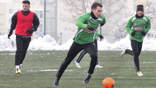 Radomiak minimalnie gorszy od I - ligowca