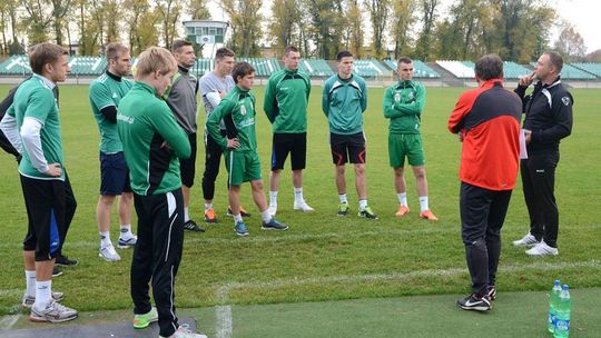 Radomiak na Olimpię z nowymi nadziejami