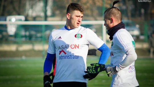 Radomiak na półmetku zimowych sparingów