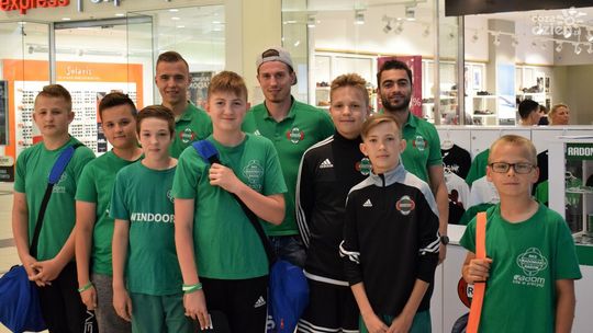 Radomiak nagrodził młodych pomocników