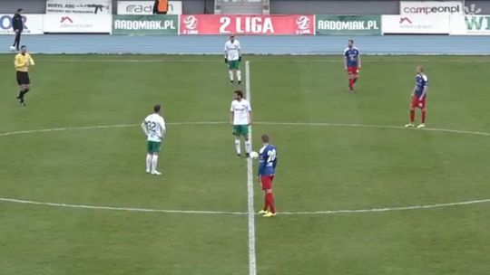 Radomiak - Odra (skrót meczu)