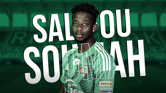 Radomiak oficjalnie pozyskał Salifou Soumaha z Malmö FF