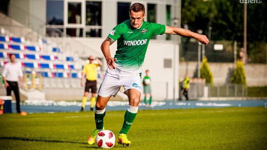 Radomiak - Olimpia. Dobić leżącego