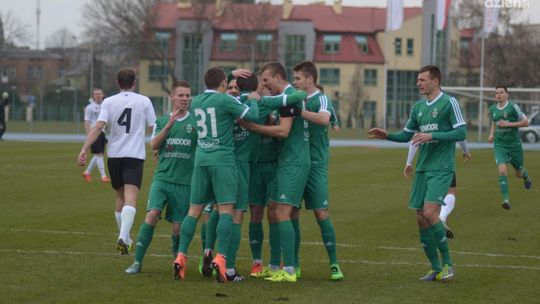 Radomiak pnie się w tabeli