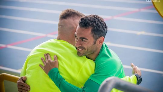 Radomiak po bramce Leandro zdobył Olsztyn