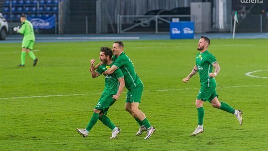Radomiak po golu Nascimento pokonał Odrę Opole!
