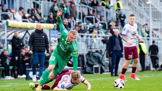 Radomiak podejmie Piasta Gliwice w 9. kolejce Ekstraklasy