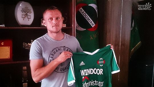 Radomiak podpisał kontrakt z nowym zawodnikiem!