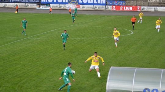 Radomiak pokazał charakter. Remis z Motorem