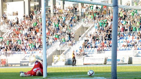 Radomiak pokonał Błękitnych!