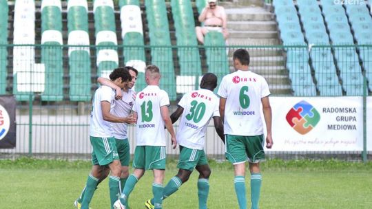 Radomiak pokonał KSZO Ostrowiec Świętokrzyski