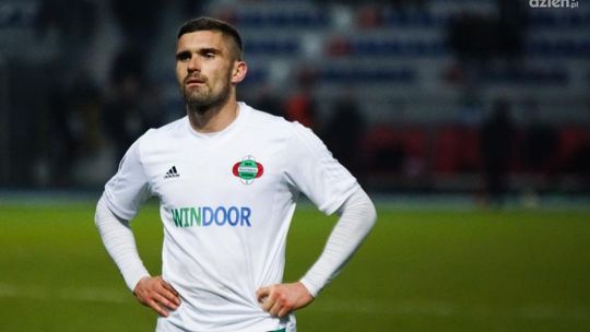 Radomiak poległ w Warszawie Radomiak poległ w Warszawie