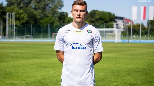 Radomiak pożegnał się z pomocnikiem. Ten jesienią zdobył jedną bramkę