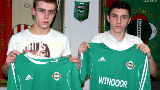 Radomiak pozyskał dwóch młodzieżowców