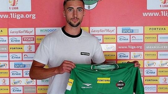 Radomiak pozyskał kolejnego skrzydłowego