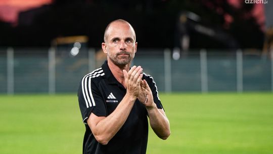 Radomiak pracuje nad kolejnymi transferami. Trener Bruno Baltazar przed meczem z Widzewem