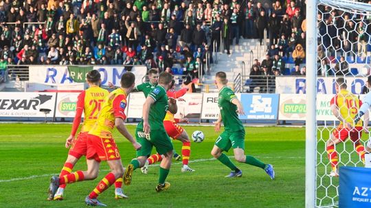 Radomiak prowadził 2:0, ale ostatecznie tylko zremisował z Jagiellonią