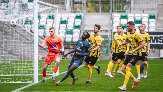 Radomiak przegrał sparing z pierwszoligową Wieczystą Kraków aż 0:3