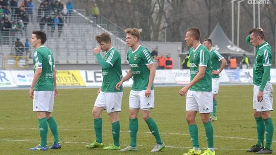 Radomiak przegrał w końcówce