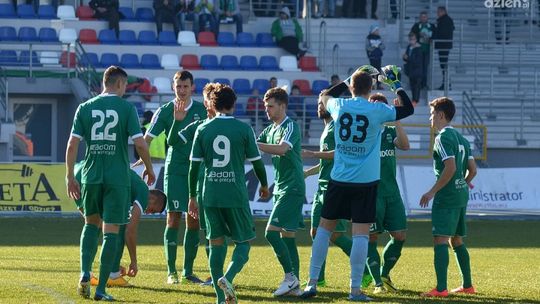 Radomiak przegrał w końcówce Radomiak przegrał w końcówce