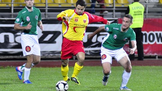 Radomiak przegrał w Pruszkowie - (Zapis relacji live)