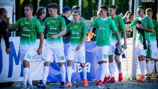 Radomiak przegrał z Podbeskidziem, ale utrzymał pozycję lidera
