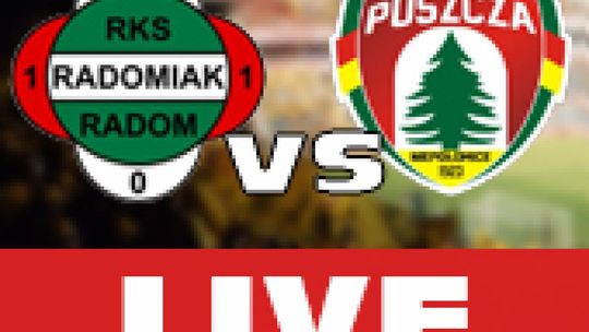 Radomiak - Puszcza 0:0 (zapis relacji LIVE) Radomiak - Puszcza 0:0 (zapis relacji LIVE)