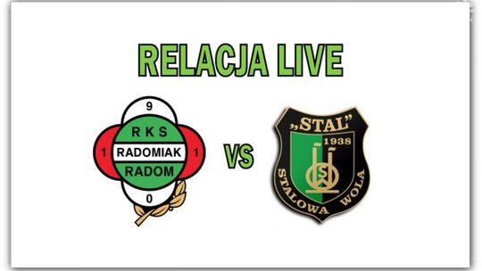 Radomiak Radom 0:0 Stal Stalowa Wola (Zapis relacji)