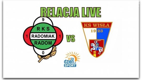 Radomiak Radom 0:0 Wisła Puławy (Zapis relacji)