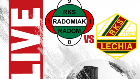 Radomiak Radom 0:1 Lechia Tomaszów Mazowiecki (zapis relacji)
