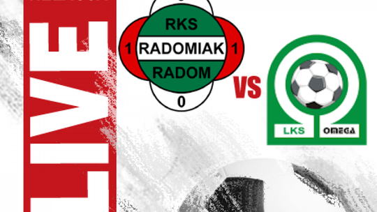 Radomiak Radom 1:0 Omega Kleszczów (zapis relacji)