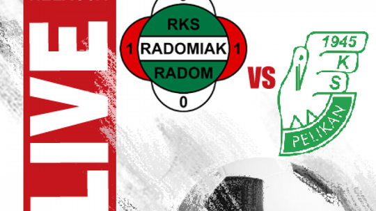 Radomiak Radom 1:0 Pelikan Łowicz (zapis relacji)