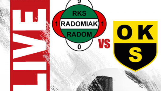 Radomiak Radom 1:0 Start Otwock (zapis relacji)