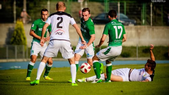 Radomiak Radom 1:1 GKS Bełchatów