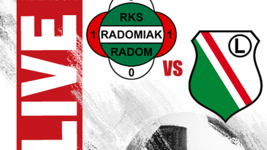 Radomiak Radom 1:1 Legia II Warszawa (zapis relacji)