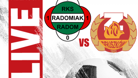 Radomiak Radom 1:2 Znicz Pruszków (zapis relacji)