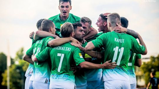 Radomiak Radom 2:1 Stomil Olsztyn (zdjęcia)