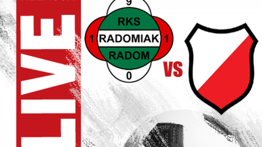 Radomiak Radom 2:2 MKS Polonia Warszawa (zapis relacji)