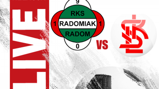 Radomiak Radom 3:0 ŁKS Łódź (zapis relacji)