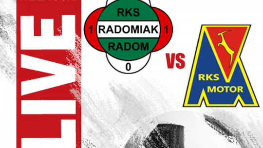 Radomiak Radom 4:2 Motor Lublin (zapis relacji)