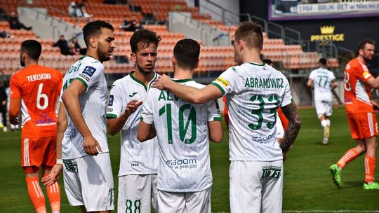 Radomiak Radom bez Gabriela Kobylaka lepszy 
w sparingu od 1. ligowca