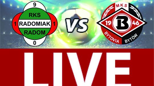 Radomiak Radom - Drutex-Bytovia Bytów 0:2 (zapis relacji LIVE)