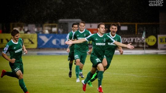 Radomiak Radom - Garbarnia Kraków - skrót meczu