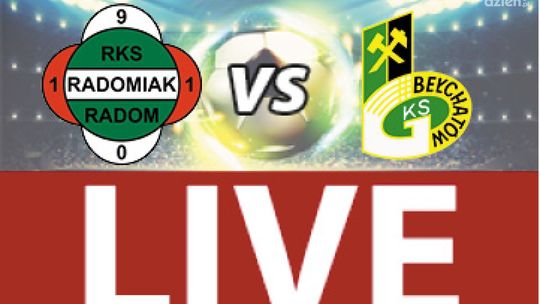 Radomiak Radom - GKS Bełchatów 4:1 (zapis relacji LIVE)