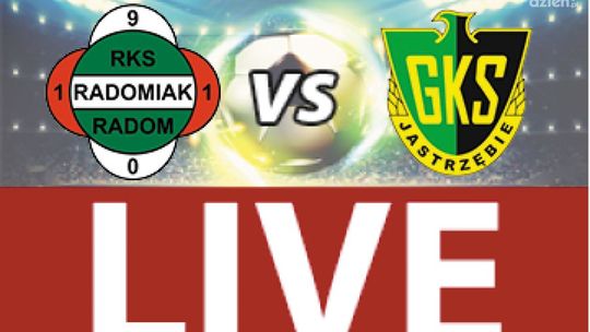 Radomiak Radom - GKS Jastrzębie 1:1 (zapis relacji LIVE)